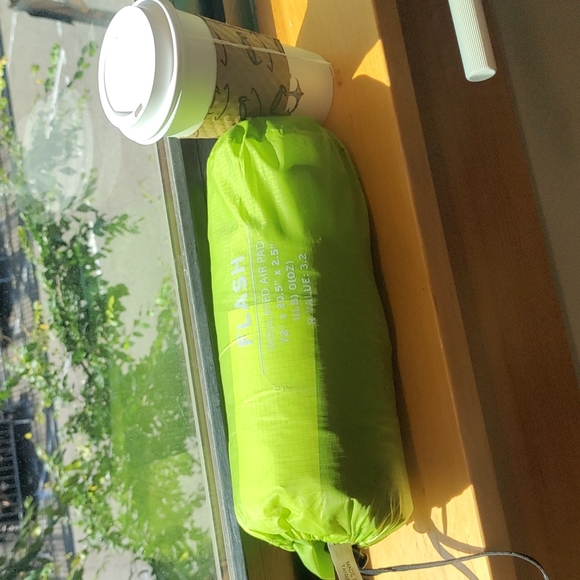 REI Other - sleeping pad REI Brand FLASH insulated air sleeping pad